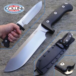Lion Steel - M7 Satin - Black Canvas Micarta - M7MS - knife