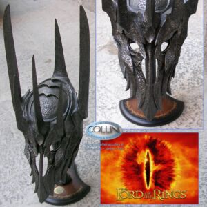 United Cutlery - UC1412 Helm of Sauron Limited Edition - Official product from The Lord of the Rings 