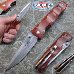 Mcusta - Elite Tactility Cocobolo knife - MC-0122DR - knife