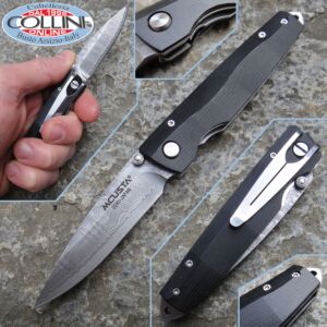 Mcusta - Gentleman Folder Damascus Japan - MC-0052D - knife