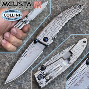 Mcusta - Nami Small Damascus Japan - MC-0111D - knife