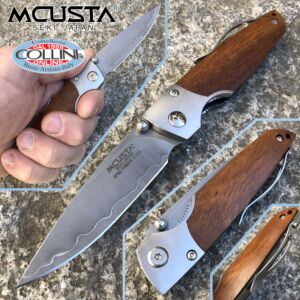 Mcusta - Teana knife - Shinra Mixture - SPG2 Powder Steel - MC-0143G - knife