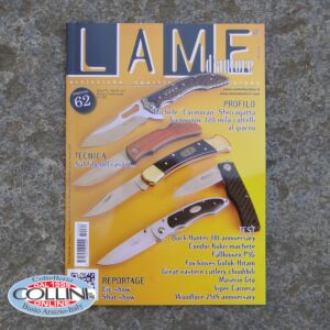 Lame d'autore - N° 62 - April 2014 - magazine