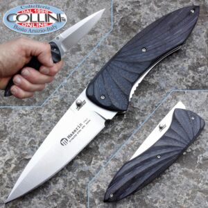Maserin - Fly - Black G10 - Design by Atti - 383/G10N - knife