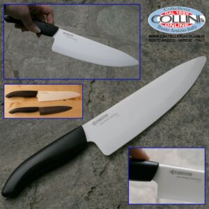 Kyocera - Ceramica Kyo Fine White - Large Chef's Knife 20 cm.