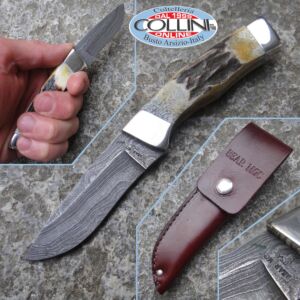 Bear MGC - Damascus Stag Hunting - 580D - knife 
