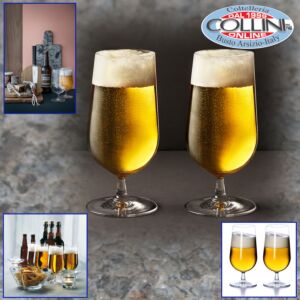 Sagaform - Beer Glasses - 2 pieces capacity 0.5 cl
