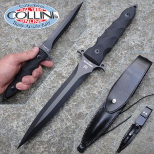 Fox - Modras G10 Black Dagger - Single Wire - FX-507 - knife 