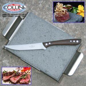 Del Ben - Stone cooking with knife Sintesi