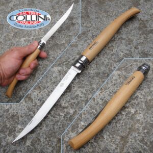 Opinel - Les Effilés beech wood steel 15 knife