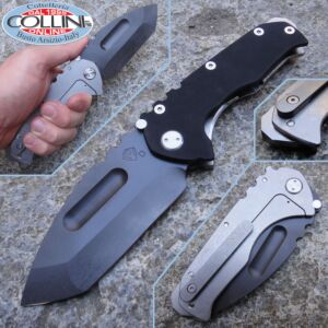 Medford Knife and Tools - Praetorian G D2 Black - knife 