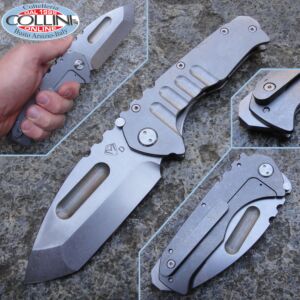 Medford Knife and Tools - Praetorian T D2 Full Titanium - knife