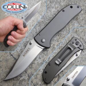 CRKT - Drifter Large Razor-Sharp Edge Stainless Steel - 6451S - knife