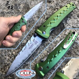 Mcusta - Tsuchi Green - MC-163D - knife
