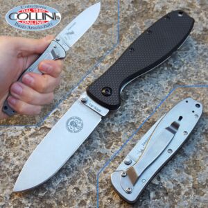 ESEE Knives - Zancudo D2 Steel - Black - BRKR2 - knife