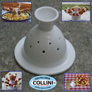 Made in Italy -  Pepita Chef made of porcelain