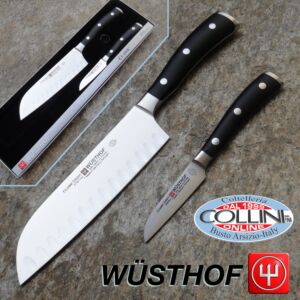 Wusthof Germany - Ikon - Set Santoku - 9276 - professional kitchen knives