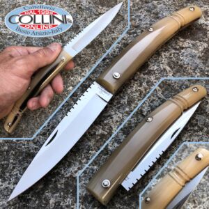 Conaz Consigli Scarperia - Hunchback Abruzzese Cattle knife 24cm - knife