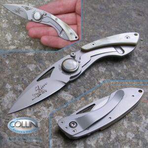 Viper - Slim - Blonde Horn - V5350PCB - knife