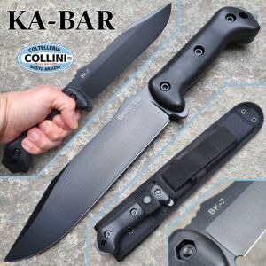 Ka-Bar - BK7 - Becker Combat Utility - knife