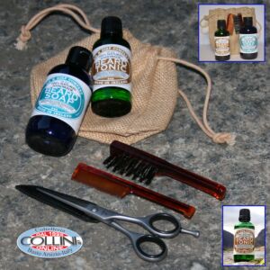 Dr K Soap Company - Beard Care Set - Tonic and Facial Soap - Made in Ireland