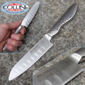 Global knives - GS57 - Mini Santoku Knife 11cm - vegetable kitchen knife