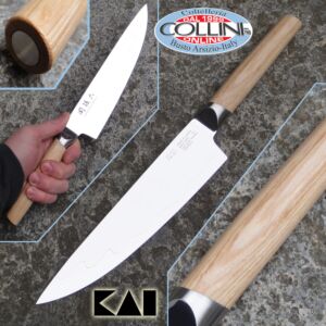 Kai Japan - Seki Magoroku Composite - Chef 200mm - MGC-0406 - kitchen knife