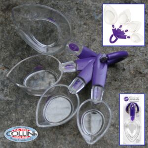 Wilton - Set of measures in silicone - kitchen - Cups