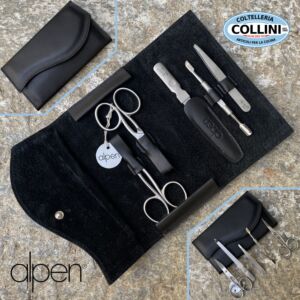 Alpen - Manicure Case 6836R Black 