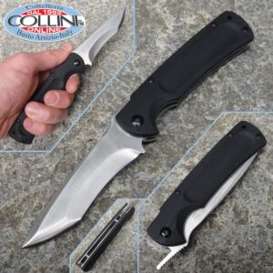 Hikari Japan - Higo Folder Black knife - HK105 SD2 - knife