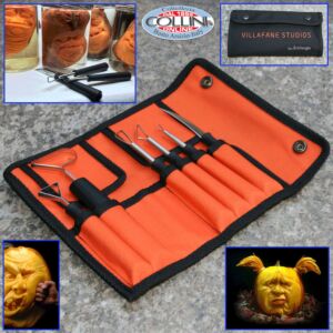 Triangle - Carving Loop Tool Set - Special - 8-piece - 4