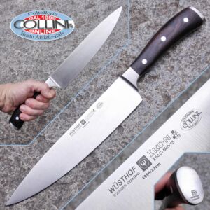 Wusthof Germany - Ikon - Chef Knife 23cm. - 4996/23 - cooking knife