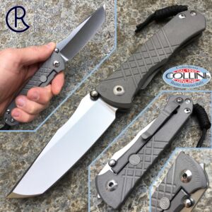 Chris Reeve - Umnumzaan Plain Tanto knife - folding knife