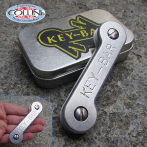 Key-Bar - Aluminum Key Ring with titanium clip - AKB