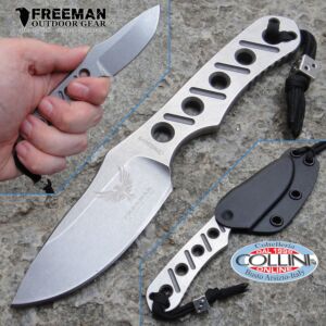 Freeman Outdoor Gear - Neck Knife 451 - Stonewashed - knife