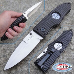 Hoffner - Chiseled Folding 3.5" Corona Maduro - ATA - FK-S3SBS-CMA - knife
