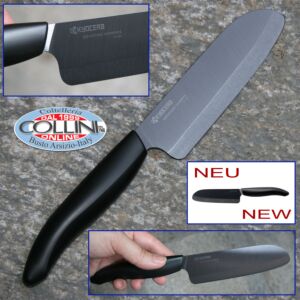 Kyocera - Ceramic Kyo End Black - Mini Santoku Knife 11.5 cm - FK-115 