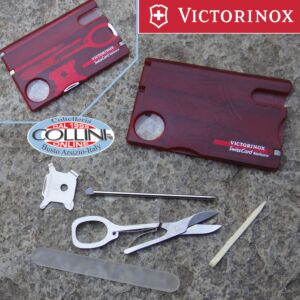 Victorinox - SwissCard Nailcare 11 uses - 0.7240.T - utility knife