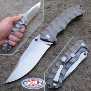Fox - Olamic Bravado Folder - Titanium Frame Lock - XC-0112 / 2TI - Knife