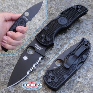 Spyderco - Native 5 - FRN Lightweight - Black Blade - C41BBK5 - knife
