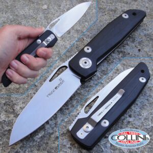 Viper - Free - Stone Washed - Black G10 - V4892BK - knife