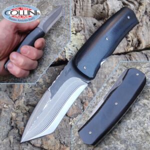 Max Salice Sanna - Wave - Steel SPG2 sanmai - craft knife