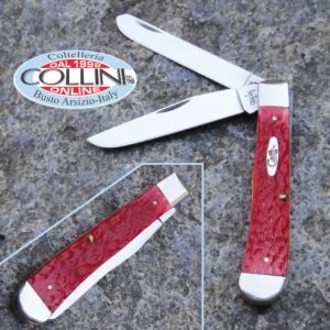 Case Cutlery - Trapper Dark Red - CA00646 knife