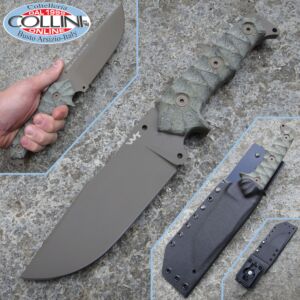 Wander Tactical - Haast Eagle - Dark Earth - custom knife