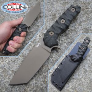Wander Tactical - Lynx Tanto - Dark Earth - custom knife