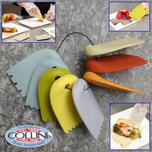 Mercer Culinary -  8 Piece Silicone Wedge Plating Kit