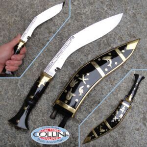 Kukri Artisan - Dhankute 11 "horn - Nepalese knife