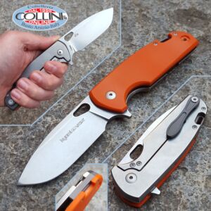Viper - Kyomi by Vox - Titanium and G10 Orange - V5940GO - knife