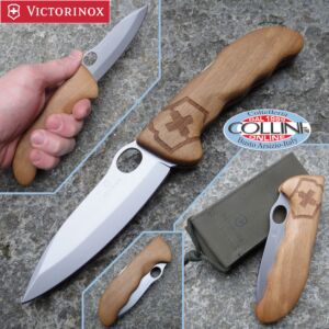 Victorinox - Hunter Pro Wood Handle 0.9410.63 - utility knife