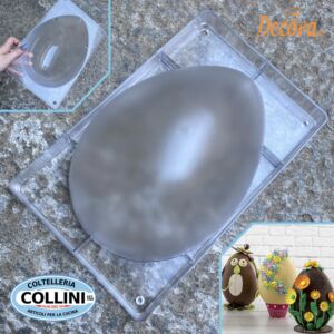 Made in Italy - Molds eggs 350g